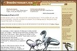 The Dino Dictionary